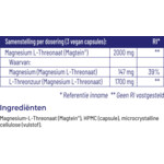 Vitakruid Magnesium L-Threonaat - 37.42 euro