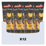12x Rosewood Hondensnack Pasta Creme Kip & Lever
