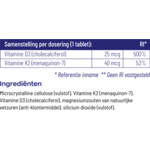 2x Vitakruid Vitamine D3 K2 - 25.96 euro