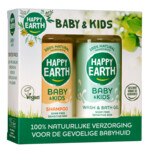 Happy Earth Baby & Kids 100% Natuurlijke Geschenkset Starterpack