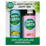 Happy Earth 100% Natuurlijke Geschenkset Douchegel & Handzeep
