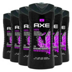 6x Axe 3in1 Douchegel Excite