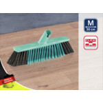 Leifheit Bezemkop Parket Xtra Clean 30cm met Clicksyteem - 6.64 euro