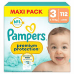 Pampers Premium Protection Luiers Maat 3 (6-10 kg)
