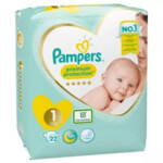 Pampers Premium Protection Luiers Maat 1 (2-5kg) - 5.05 euro