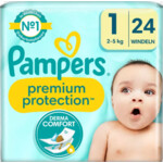 Pampers Premium Protection Luiers Maat 1 (2-5kg) - 4.15 euro