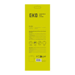 6x EKO Afvalzak met Trekband Wit 25–35 Liter Type E 12 zakken - 20.02 euro