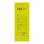 EKO Afvalzak met Trekband Wit 40–60 Liter Type F 12 zakken - 4.25 euro