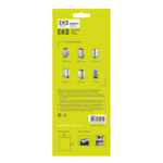 24x EKO Afvalzak met Trekband Wit 18–28 Liter Type F1 20 zakken - 63.99 euro