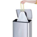 6x EKO Afvalzak met Trekband Wit 50–90 Liter Type G 10 zakken - 24.38 euro