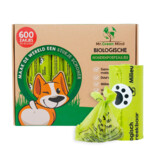 Mr. Green Mind Bio Poepzakje 600 zakken