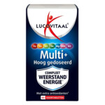 Lucovitaal Multi+ Weerstand Hoog Gedoseerd