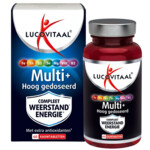 Lucovitaal Multi+ Weerstand Hoog Gedoseerd - 15.99 euro