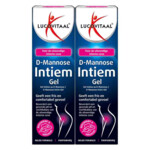 2x Lucovitaal Intiem Gel D-Mannose - 15.99 euro