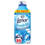 6x Lenor Wasverzachter Fresh Air Morning Fresh 86 Wasbeurten