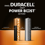 2x Duracell Alkaline Batterijen Mainline Bst AAA - 8.88 euro