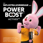 2x Duracell Alkaline Batterijen Mainline Bst AAA - 8.88 euro