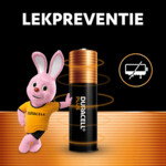 2x Duracell Alkaline Batterijen Mainline Bst AAA - 8.88 euro