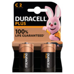 Duracell Alkaline Batterijen Plus 100 C