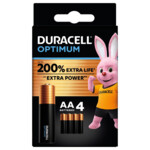 Duracell Alkaline Batterijen Optimum AA - 8.15 euro