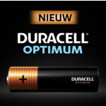 Duracell Alkaline Batterijen Optimum AA - 8.15 euro