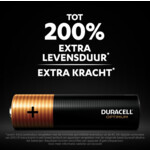 Duracell Alkaline Batterijen Optimum AA - 8.15 euro