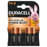 Duracell Alkaline Batterijen Mainline Bst AA