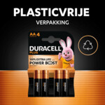 Duracell Alkaline Batterijen Mainline Bst AA - 4.49 euro