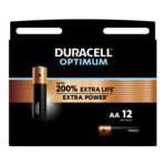 Duracell Alkaline Batterijen Optimum AA