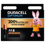 Duracell Alkaline Batterijen Optimum AA