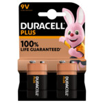 Duracell Alkaline Batterijen Plus 100 9V