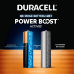 Duracell Alkaline Batterijen Optimum AAA - 22.5 euro