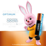 Duracell Alkaline Batterijen Optimum AAA - 22.5 euro