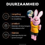 Duracell Alkaline Batterijen Optimum AAA - 22.5 euro