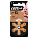 Duracell Gehoorapparaat Batterijen 13 - 12.65 euro