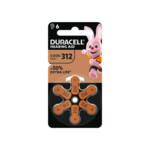 Duracell Gehoorapparaat Batterijen 312 - 8.9 euro
