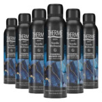6x Therme Men Nordic Wellness Foaming Shower Gel