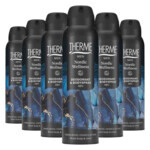 6x Therme Men Deodorant & Bodyspray Nordic Wellness
