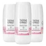 3x Therme Deodorant Roll On Extra Care Mindful Blossom - 25.93 euro
