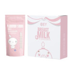 QEY Moedermelk Bewaarzakjes Roze - 17.39 euro