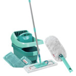 Leifheit Profi Vloerwisser XL 42 cm met Gratis Super Duster & Static Stofdoek Pakket