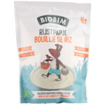 Biobim Rijstpapje 4+ mnd Bio - 3.09 euro