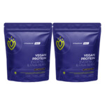 2x Vitakruid Vegan Protein EverPro & Fava Bean Soft Vanilla - 56.83 euro