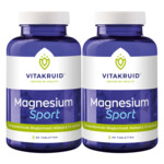 2x Vitakruid Magnesium Sport - 43.06 euro