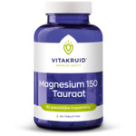 Vitakruid Magnesium 150 Tauraat - 20.89 euro