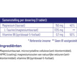 Vitakruid Magnesium 150 Tauraat - 20.89 euro