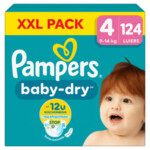 2x Pampers Baby Dry Luiers Maat 4 (9-14 kg)