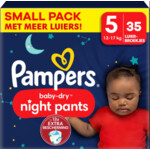 2x Pampers Baby Luierbroekjes Nacht Maat 5 (12-17 kg)