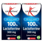 2x Lucovitaal 100% Lactoferrine 300 mg - 23.99 euro