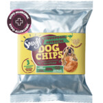 Smoofl Hondensnack Dog Chips Struisvogel